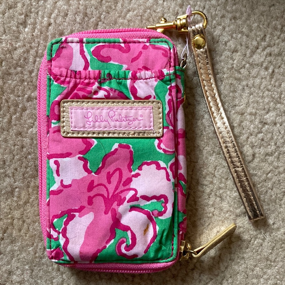 Vintage Lilly Pulitzer Wristlet